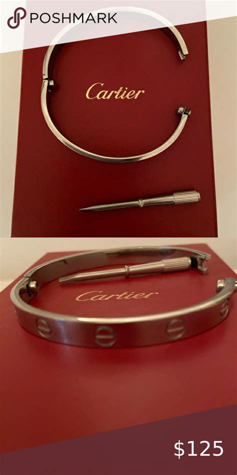 cartier love cord bracelet|cartier stainless steel love bracelet.